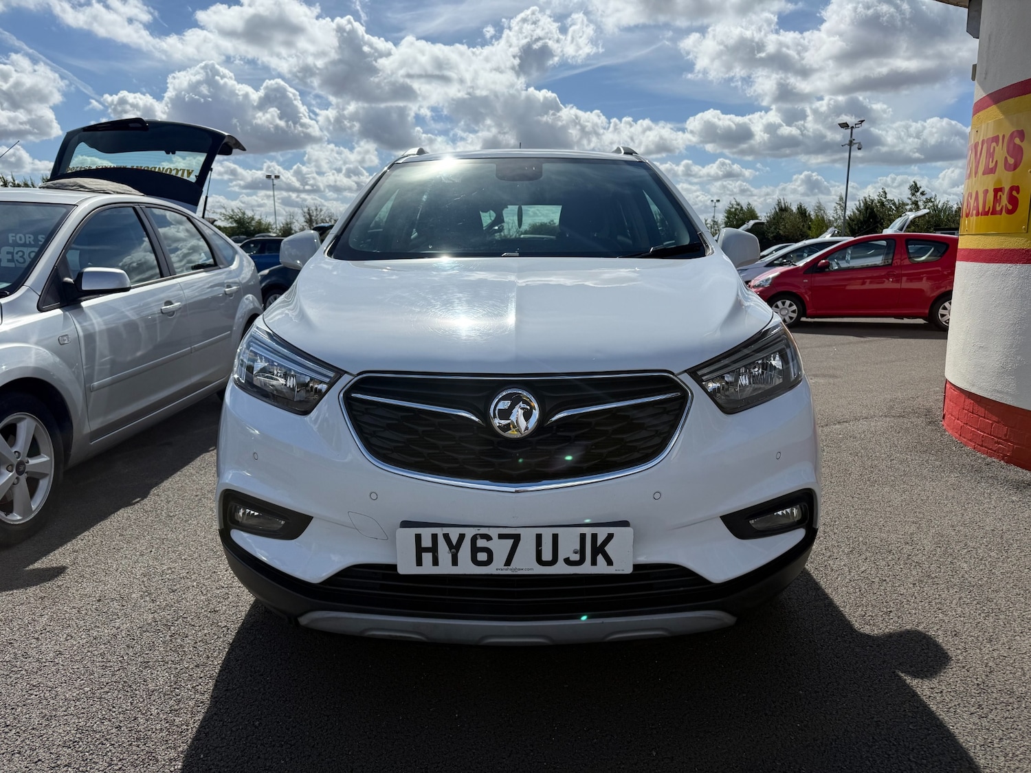 Used Vauxhall Mokka X 2017 for sale - 76219342: Photo 1