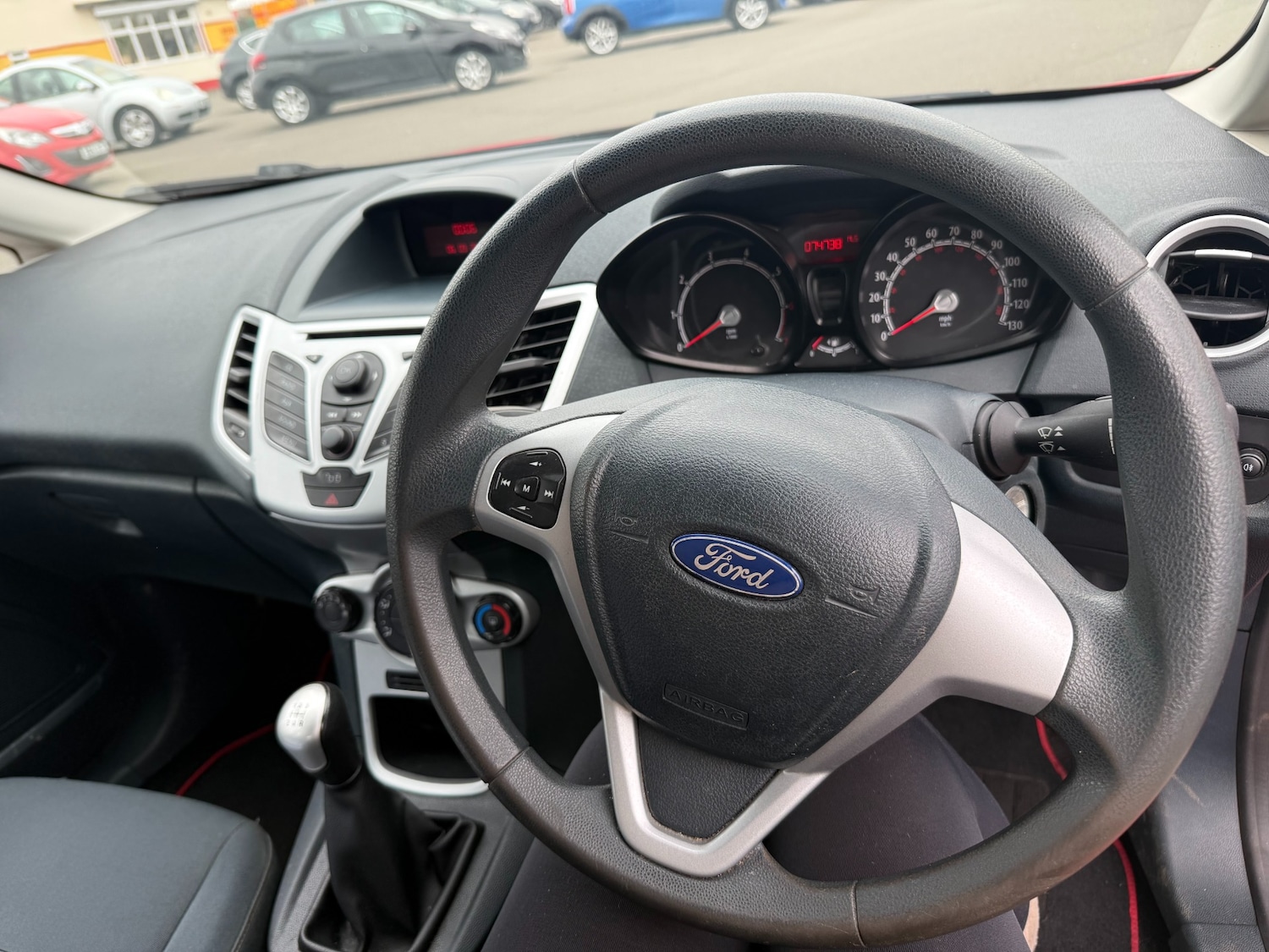 Used Ford Fiesta 2012 for sale - 76221893: Photo 3