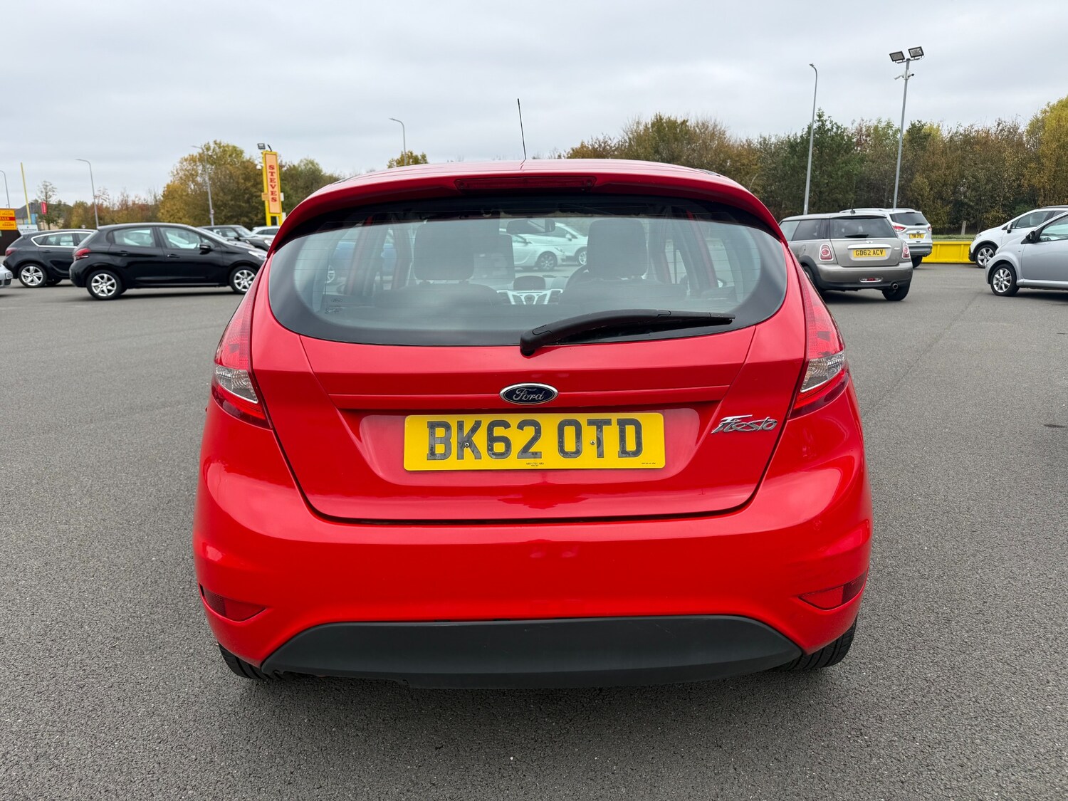 Used Ford Fiesta 2012 for sale - 76221893: Photo 5