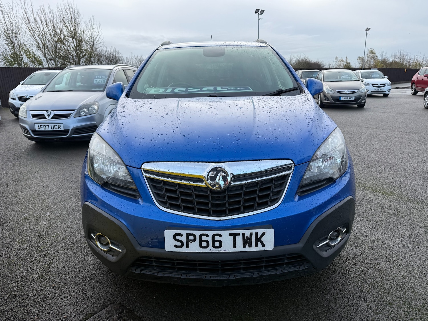 Used Vauxhall Mokka 2016 for sale - 76625432: Photo 1