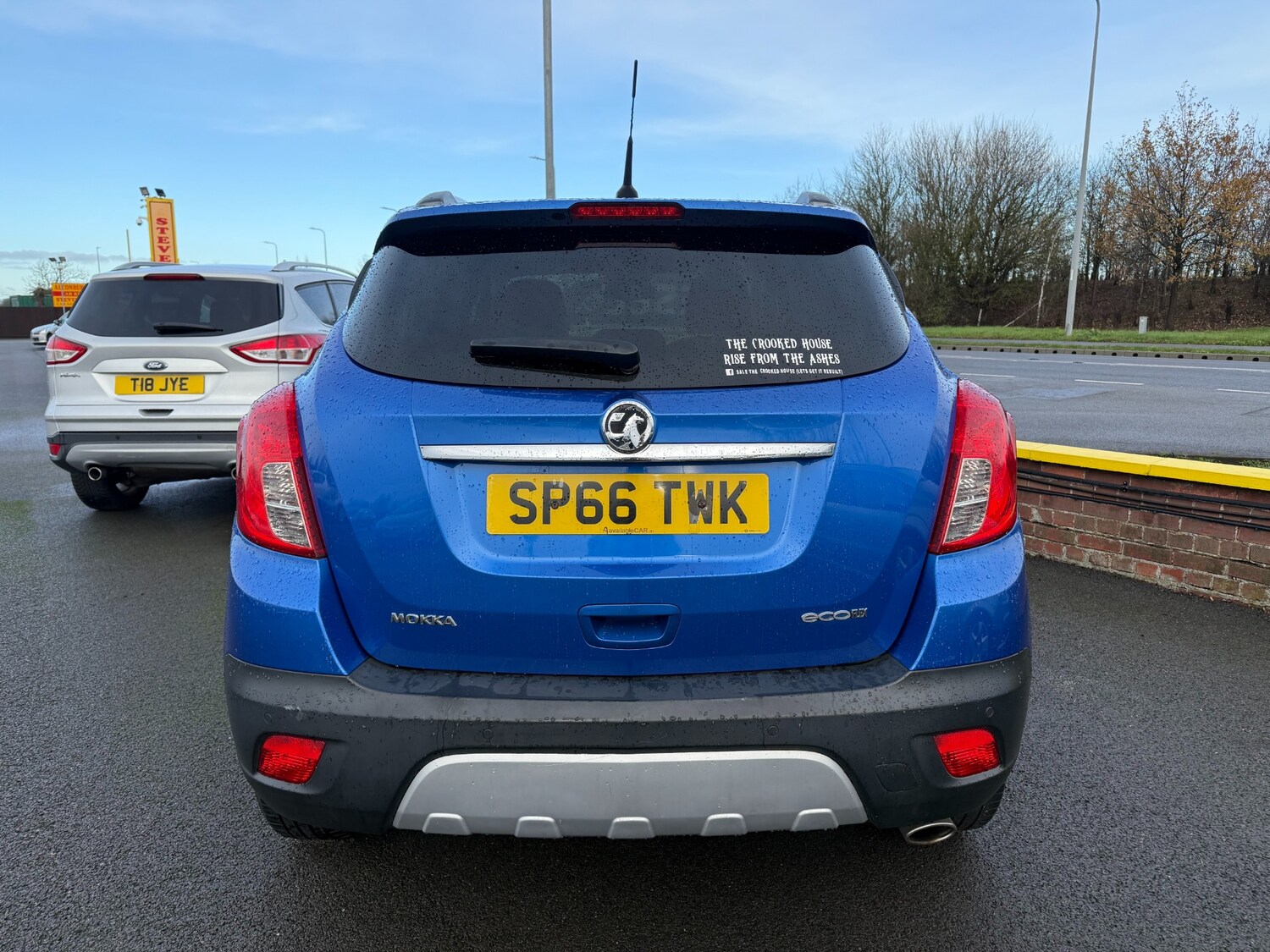 Used Vauxhall Mokka 2016 for sale - 76625432: Photo 5