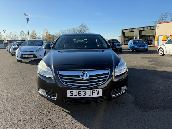 Used Vauxhall Insignia 2013 for sale - 76221655: Photo 1
