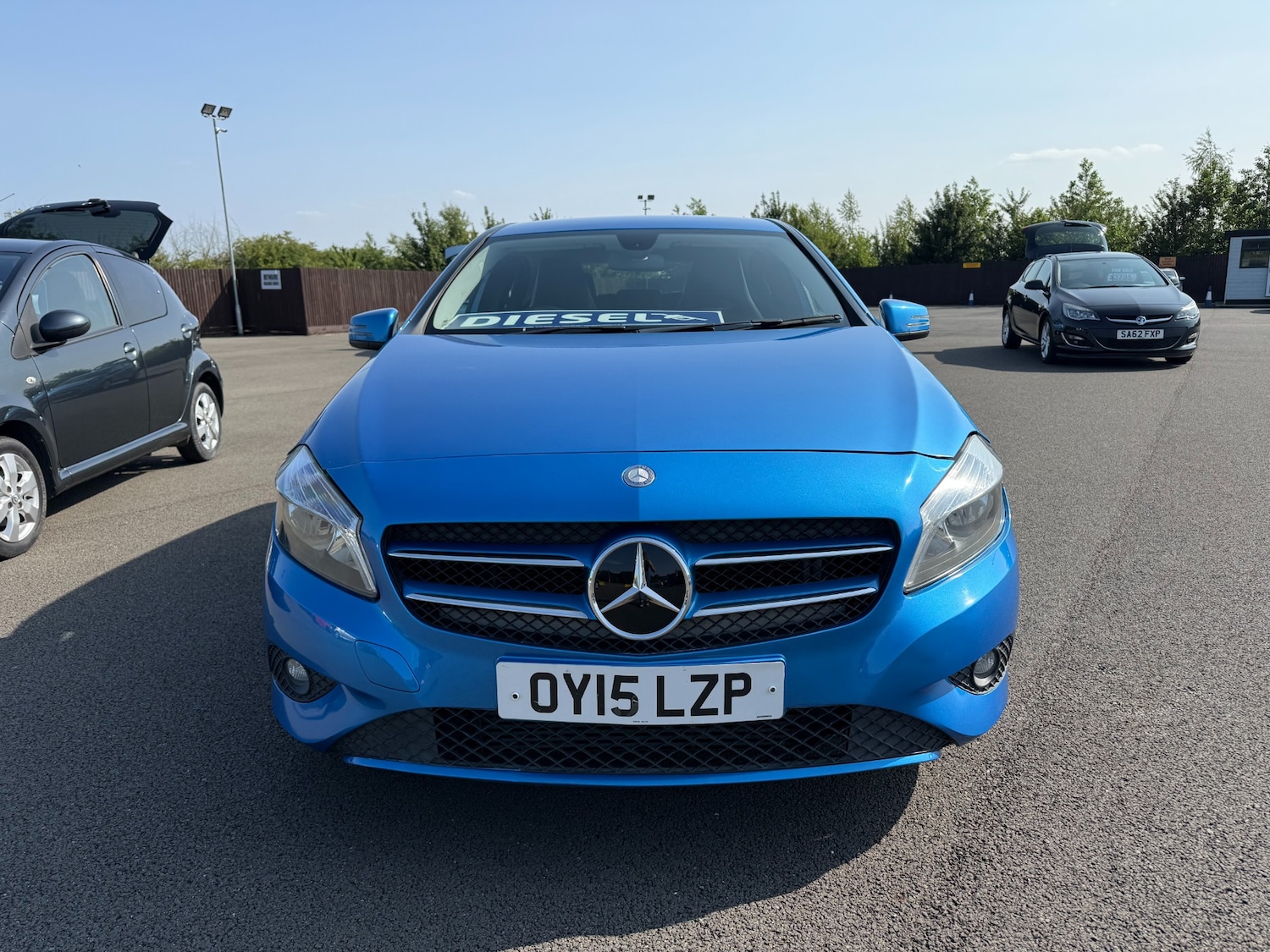 Used Mercedes-Benz A-Class 2015 for sale - 76220723: Photo 1