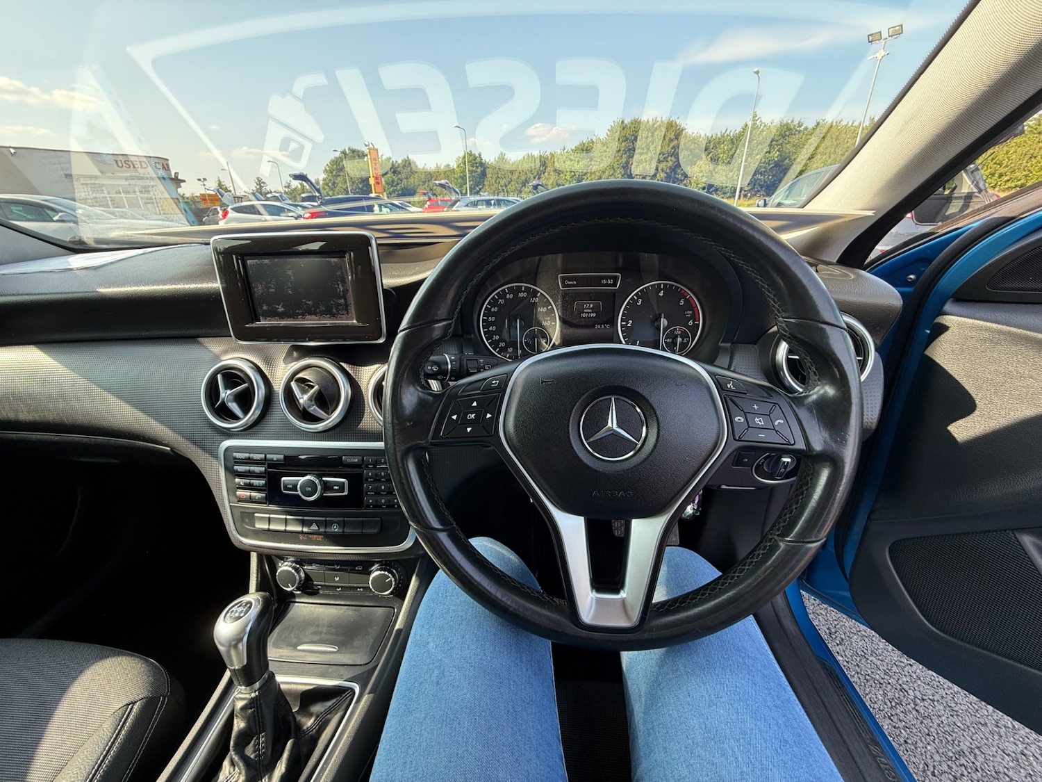 Used Mercedes-Benz A-Class 2015 for sale - 76220723: Photo 3