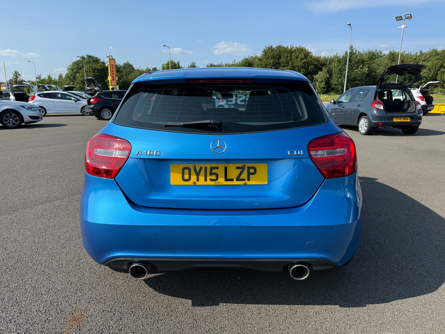 Used Mercedes-Benz A-Class 2015 for sale - 76220723: Photo 5