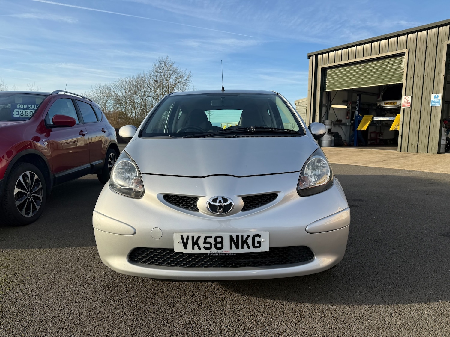Used Toyota AYGO 2008 for sale - 76221970: Photo 1