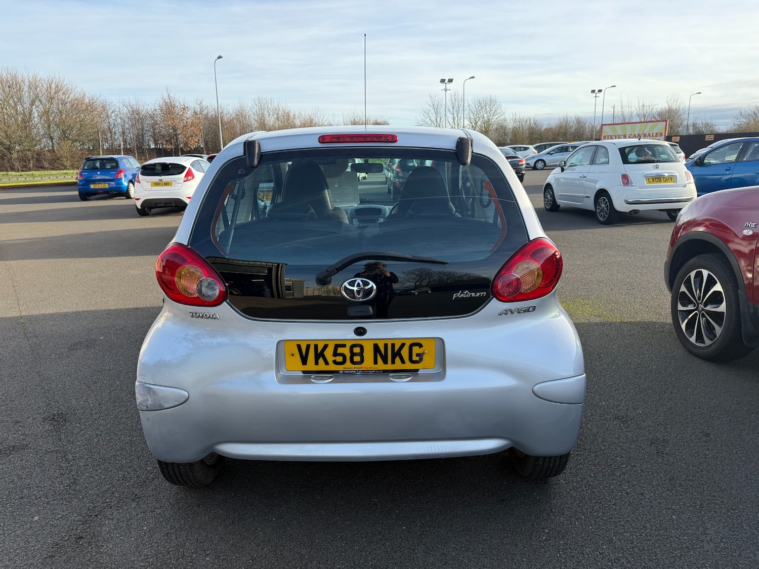 Used Toyota AYGO 2008 for sale - 76221970: Photo 5