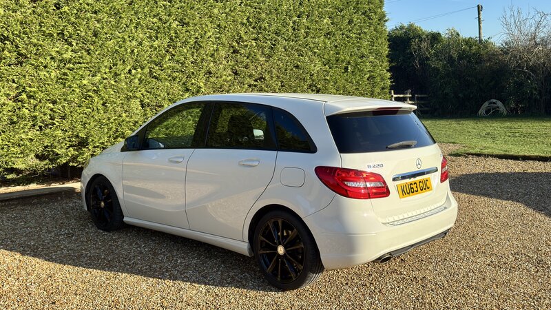 Used Mercedes-Benz B Class 2014 for sale - 77719077: Photo 13