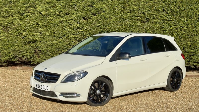 Used Mercedes-Benz B Class 2014 for sale - 77719077: Photo 3
