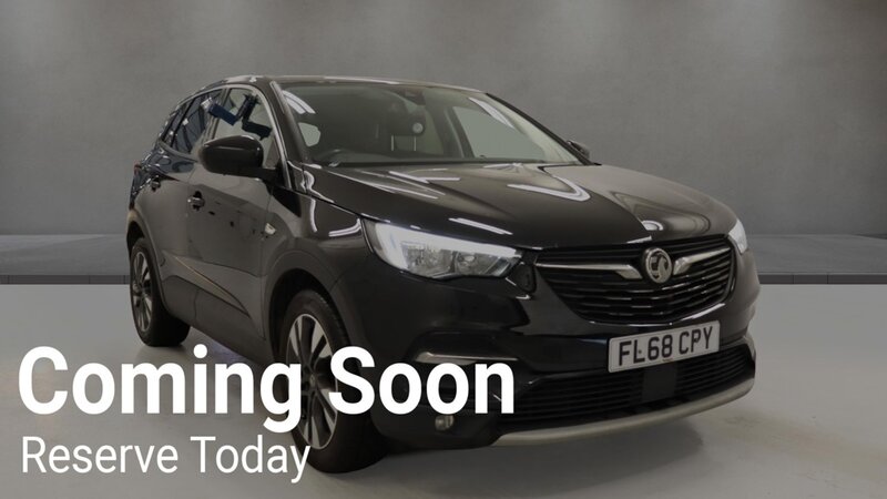 Used Vauxhall Grandland X 2018 for sale - 77134059: Photo 1