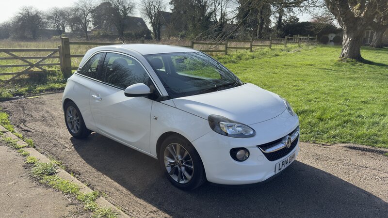 Used Vauxhall ADAM 2014 for sale - 77878617: Photo 1