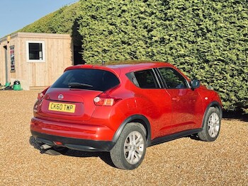 Used Nissan Juke 2010 for sale - 77013921: Photo