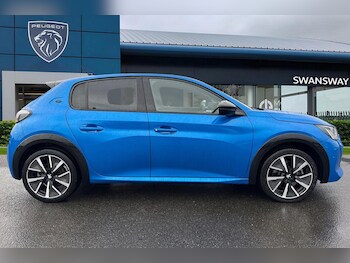 Used Peugeot E-208 2021 for sale - 77275375: Photo