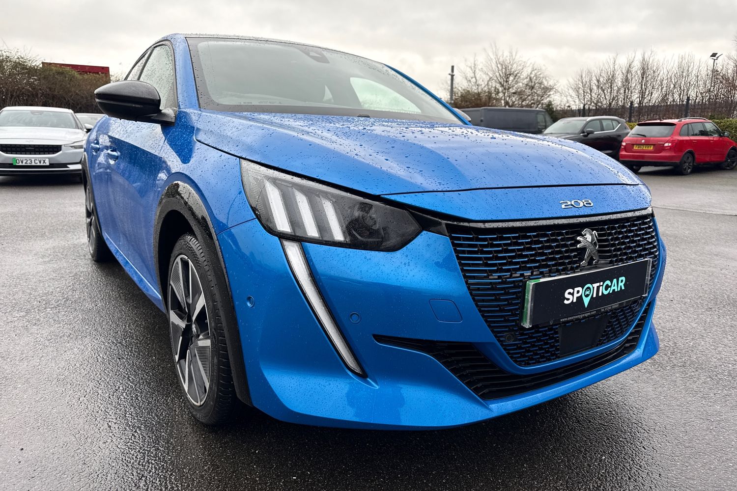 Used Peugeot 208 2021 for sale - 77275375: Photo 8