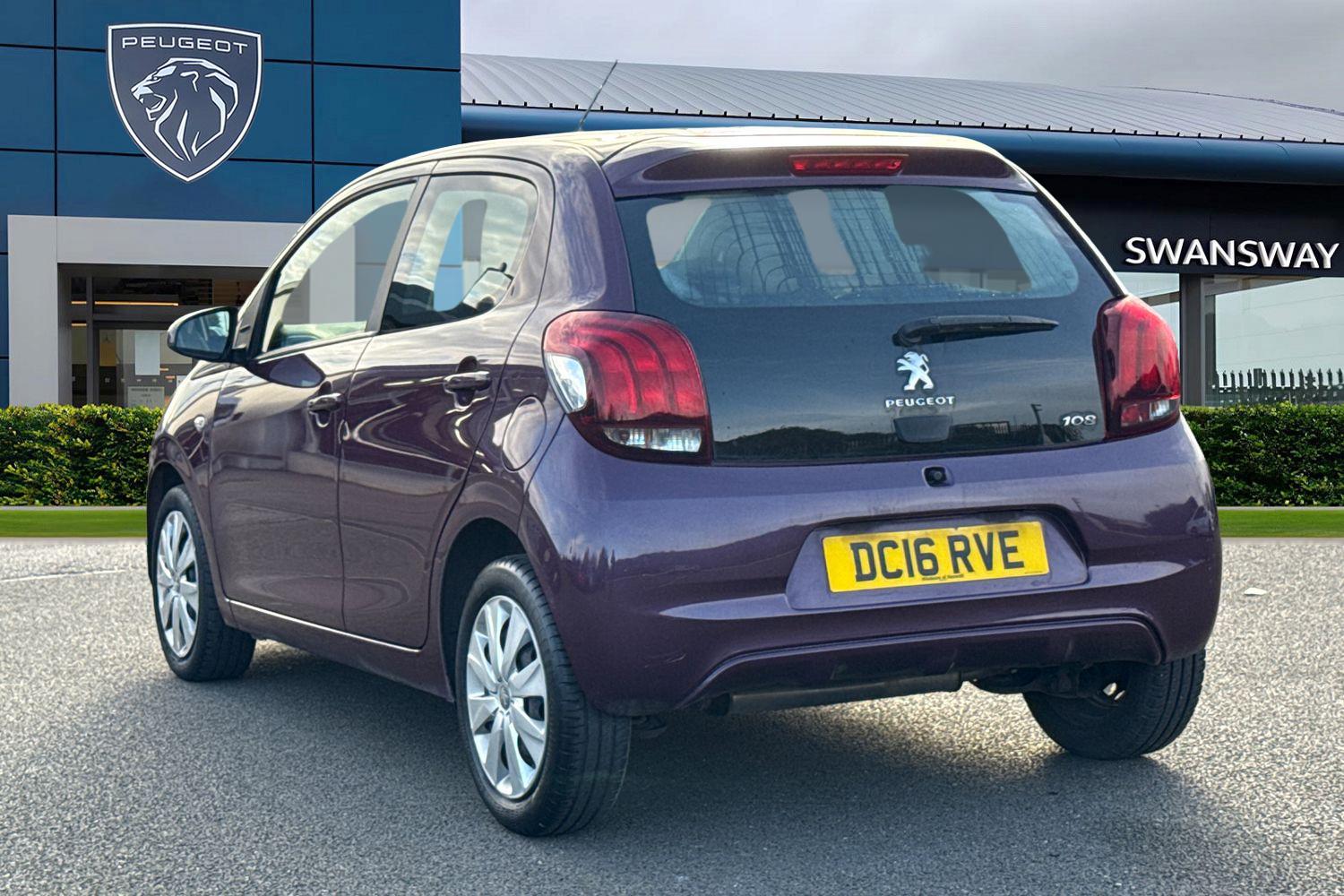 Used Peugeot 108 2016 for sale - 76495237: Photo 2