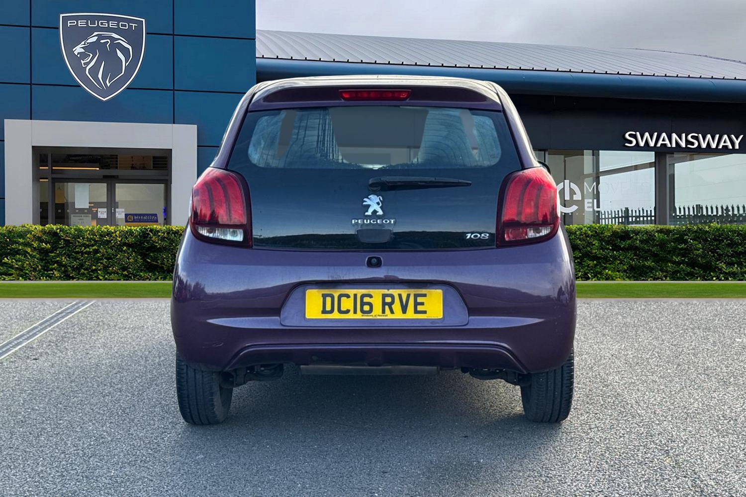 Used Peugeot 108 2016 for sale - 76495237: Photo 4