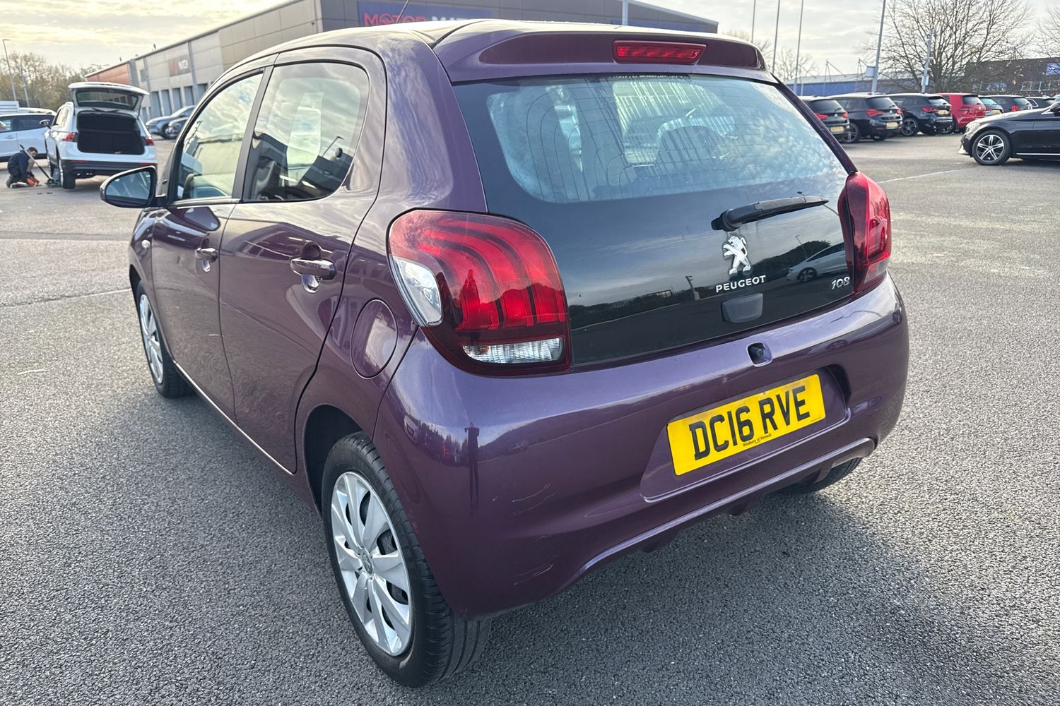 Used Peugeot 108 2016 for sale - 76495237: Photo 7