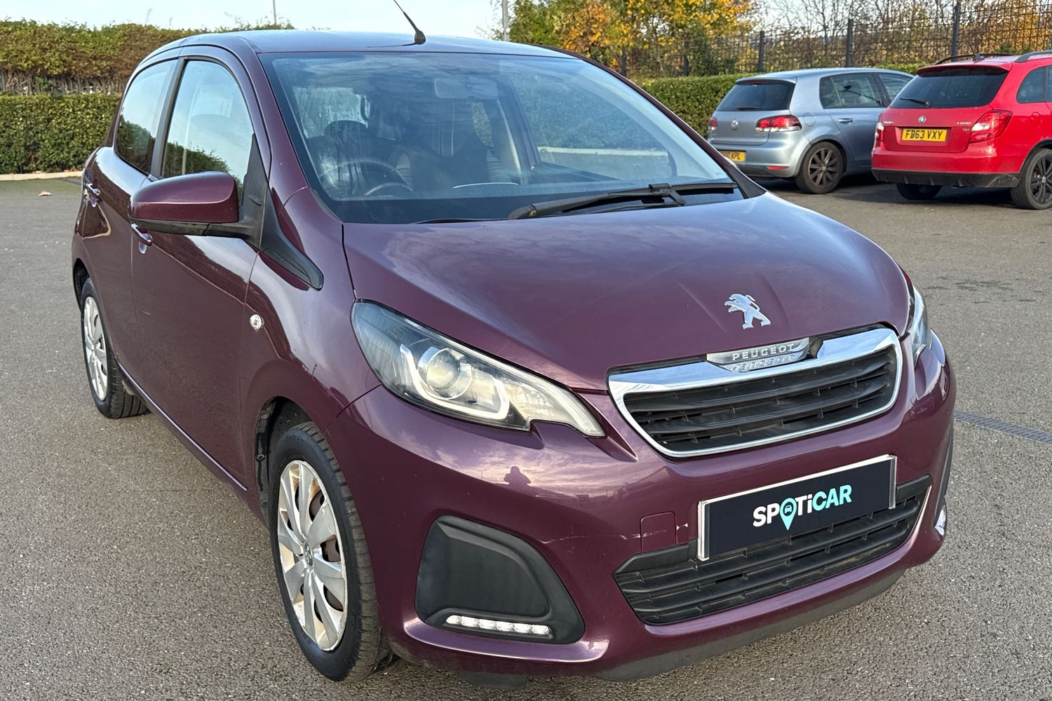 Used Peugeot 108 2016 for sale - 76495237: Photo 8
