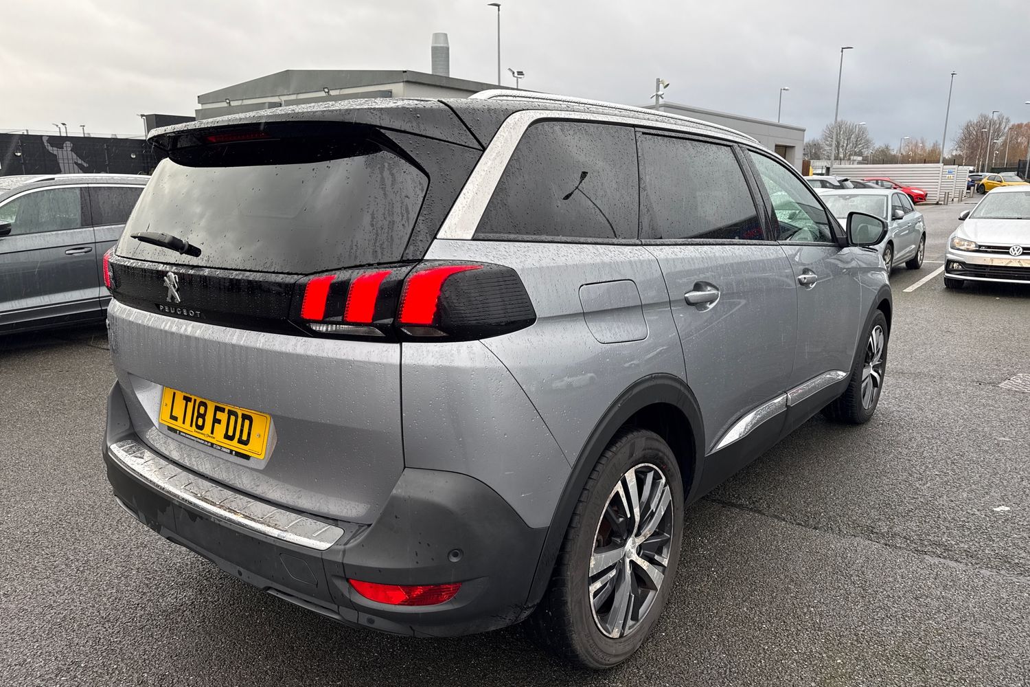 Used Peugeot 5008 2018 for sale - 77368601: Photo 34