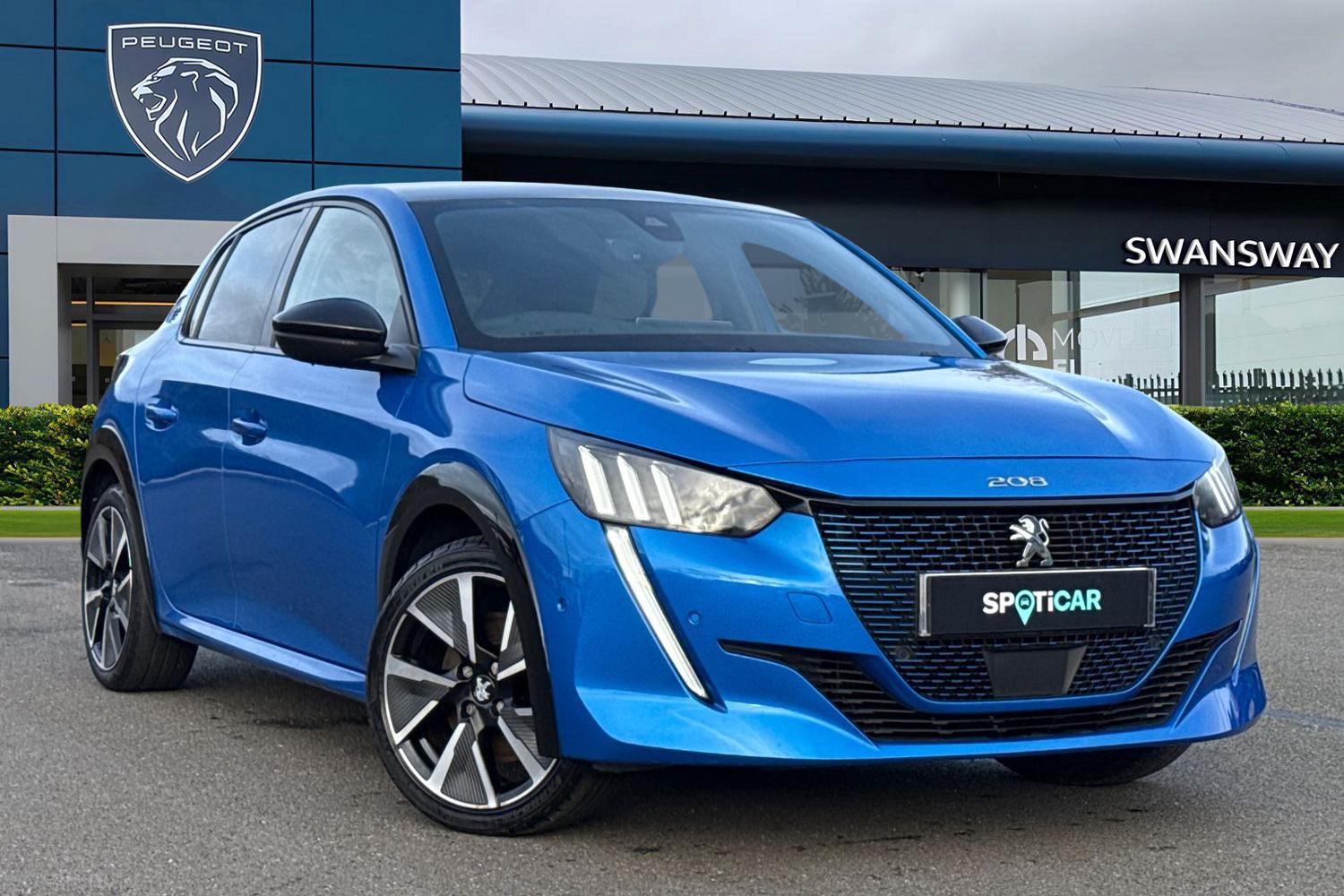 Used Peugeot E-208 2021 for sale - 76711882: Photo 1