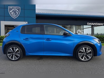 Used Peugeot E-208 2021 for sale - 76711882: Photo