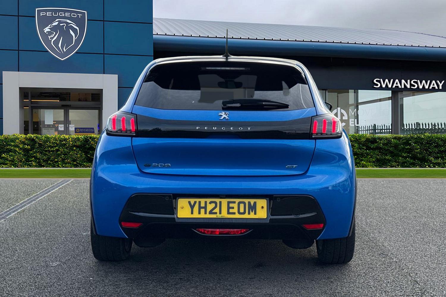 Used Peugeot E-208 2021 for sale - 76711882: Photo 4