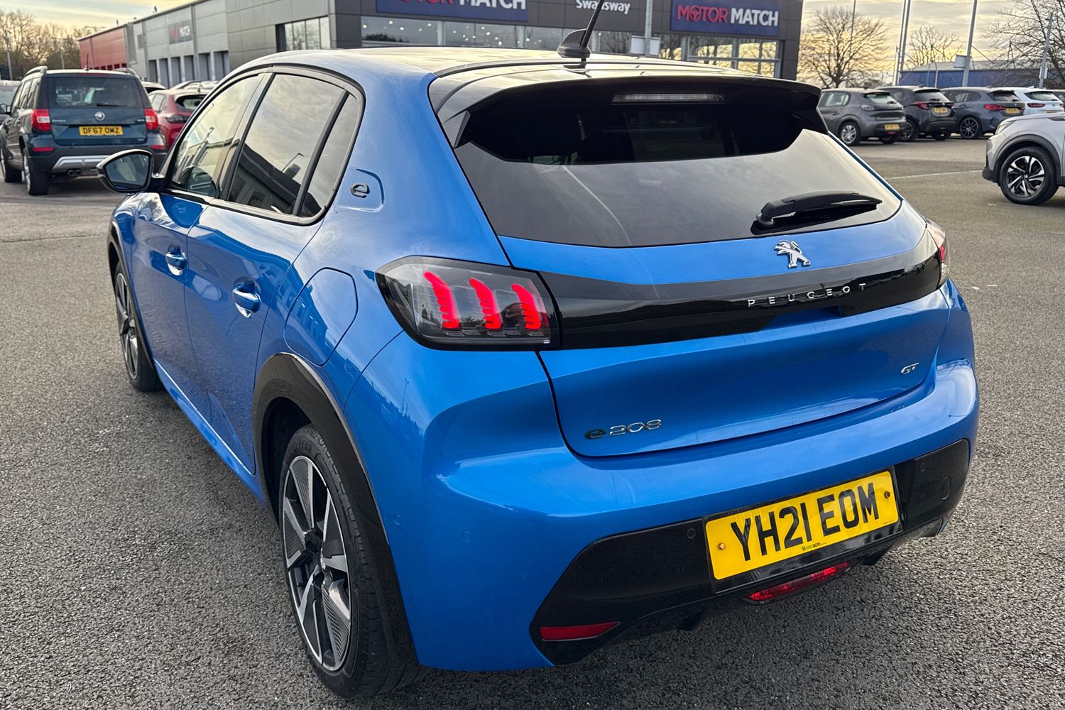 Used Peugeot E-208 2021 for sale - 76711882: Photo 7