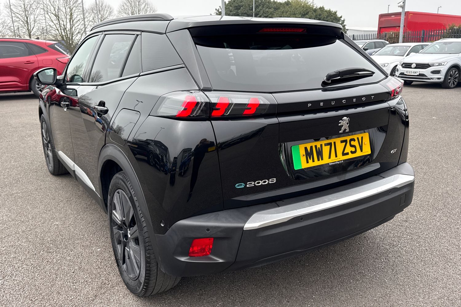 Used Peugeot 2008 2021 for sale - 77973296: Photo 8