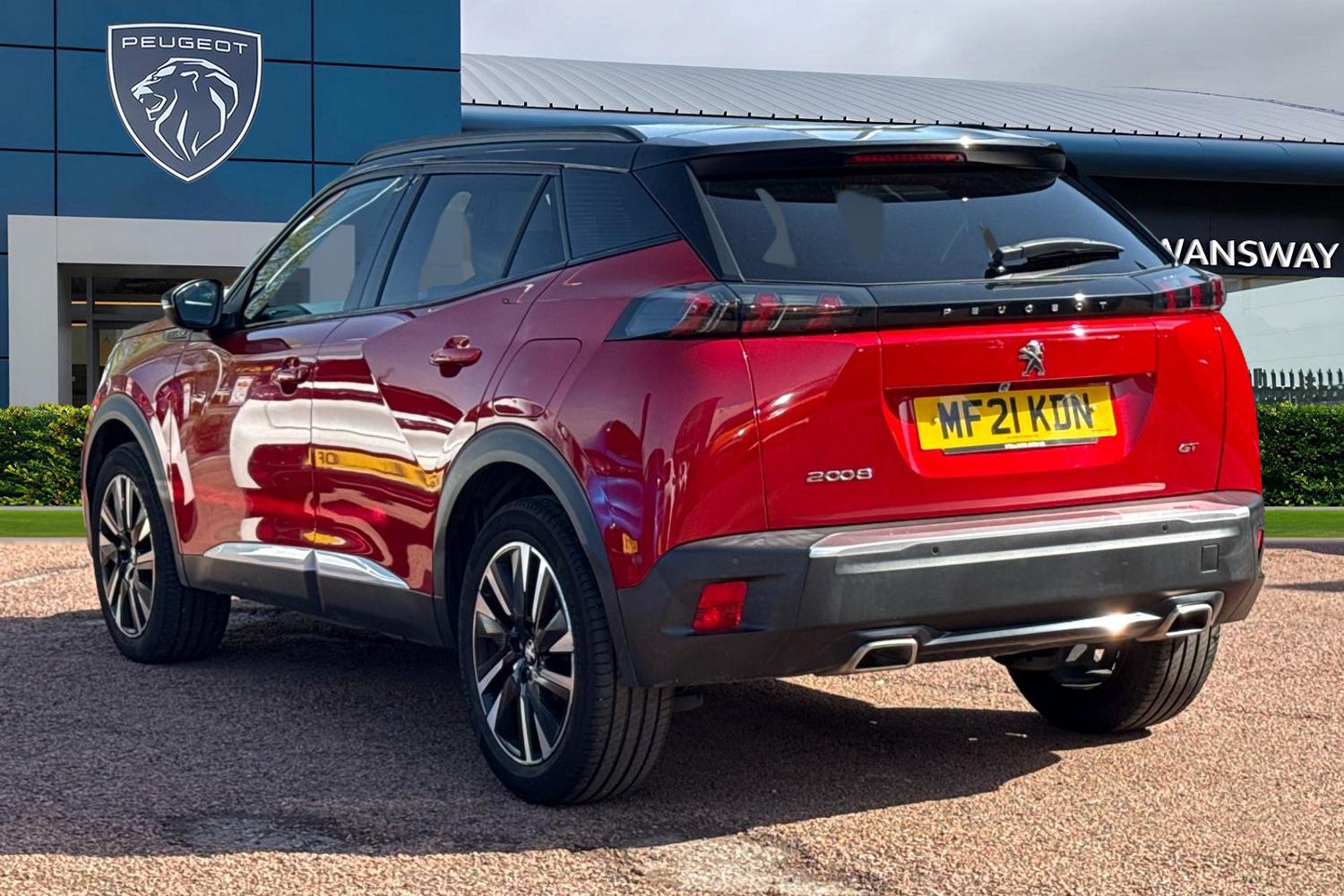 Used Peugeot 2008 2021 for sale - 78163488: Photo 2
