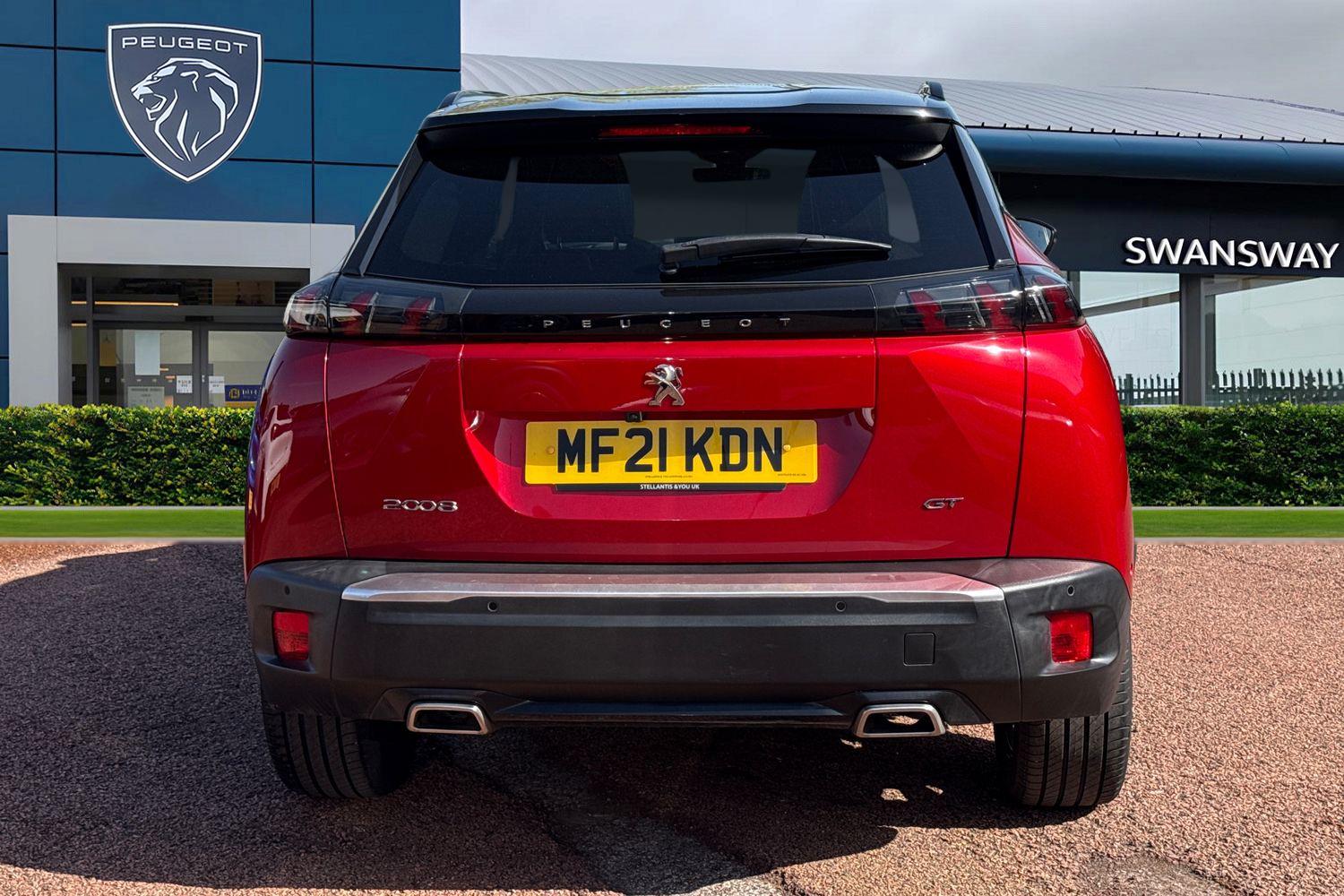 Used Peugeot 2008 2021 for sale - 78163488: Photo 4