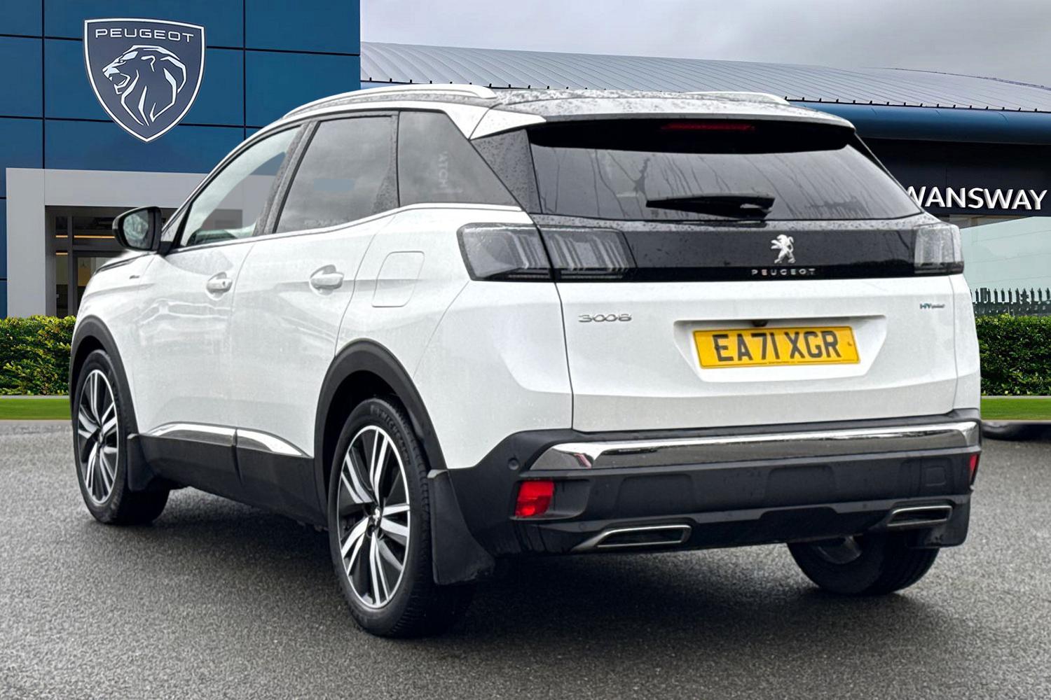 Used Peugeot 3008 2021 for sale - 77520295: Photo 2