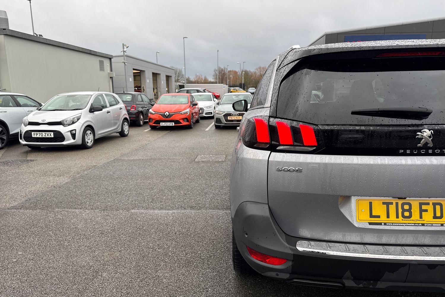 Used Peugeot 5008 2018 for sale - 77275385: Photo 31