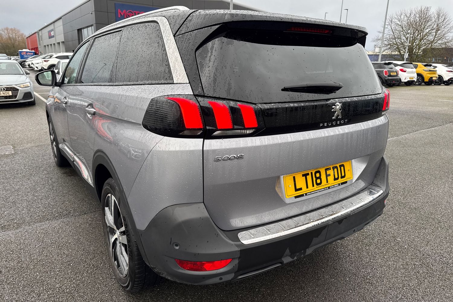 Used Peugeot 5008 2018 for sale - 77275385: Photo 7