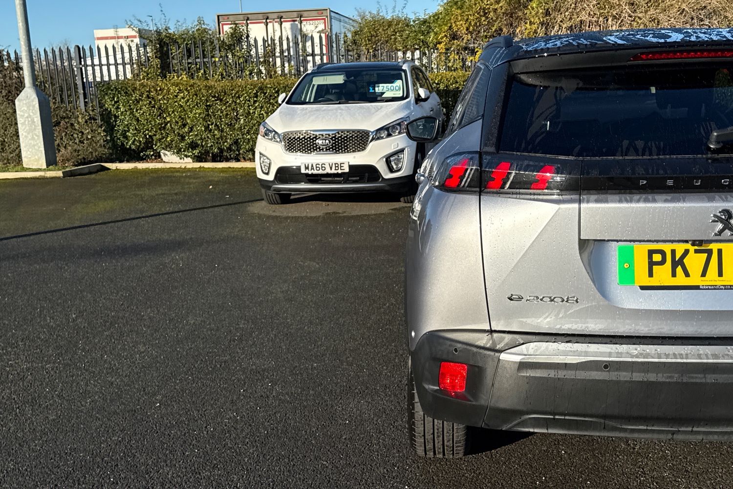 Used Peugeot E-2008 2021 for sale - 76697648: Photo 34