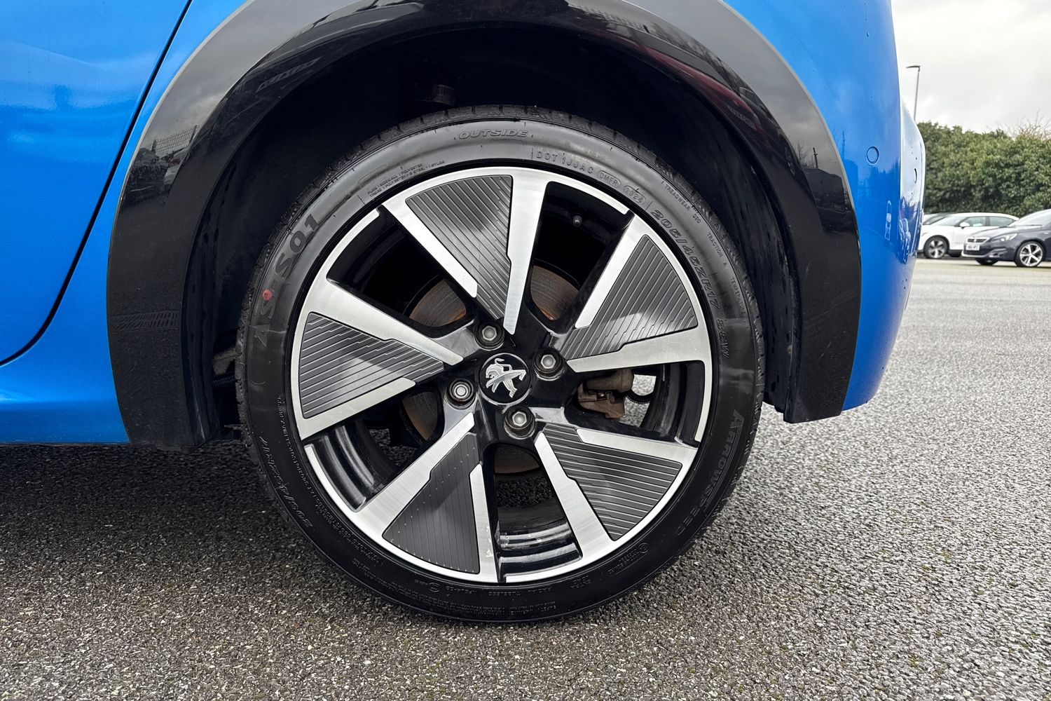 Used Peugeot 208 2021 for sale - 77444118: Photo 12