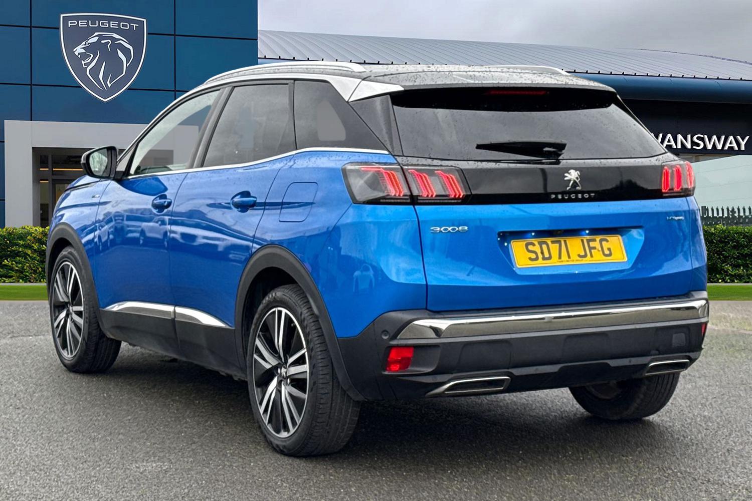 Used Peugeot 3008 2021 for sale - 77308726: Photo 2