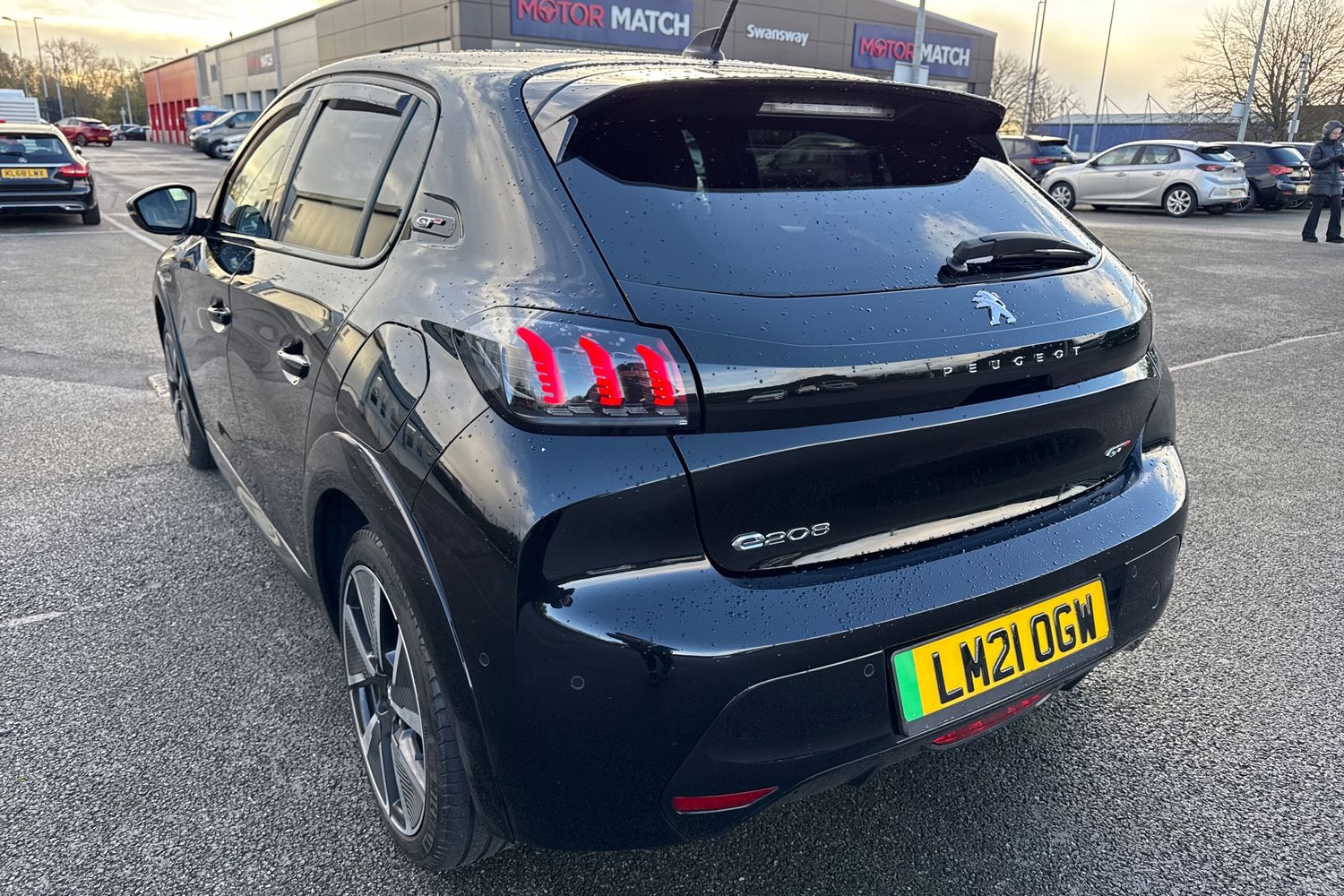 Used Peugeot E-208 2021 for sale - 76629786: Photo 8