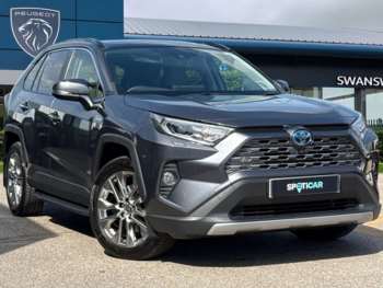 2021 - 2.5 VVT-h Excel CVT 4WD Euro 6 (s/s) 5dr