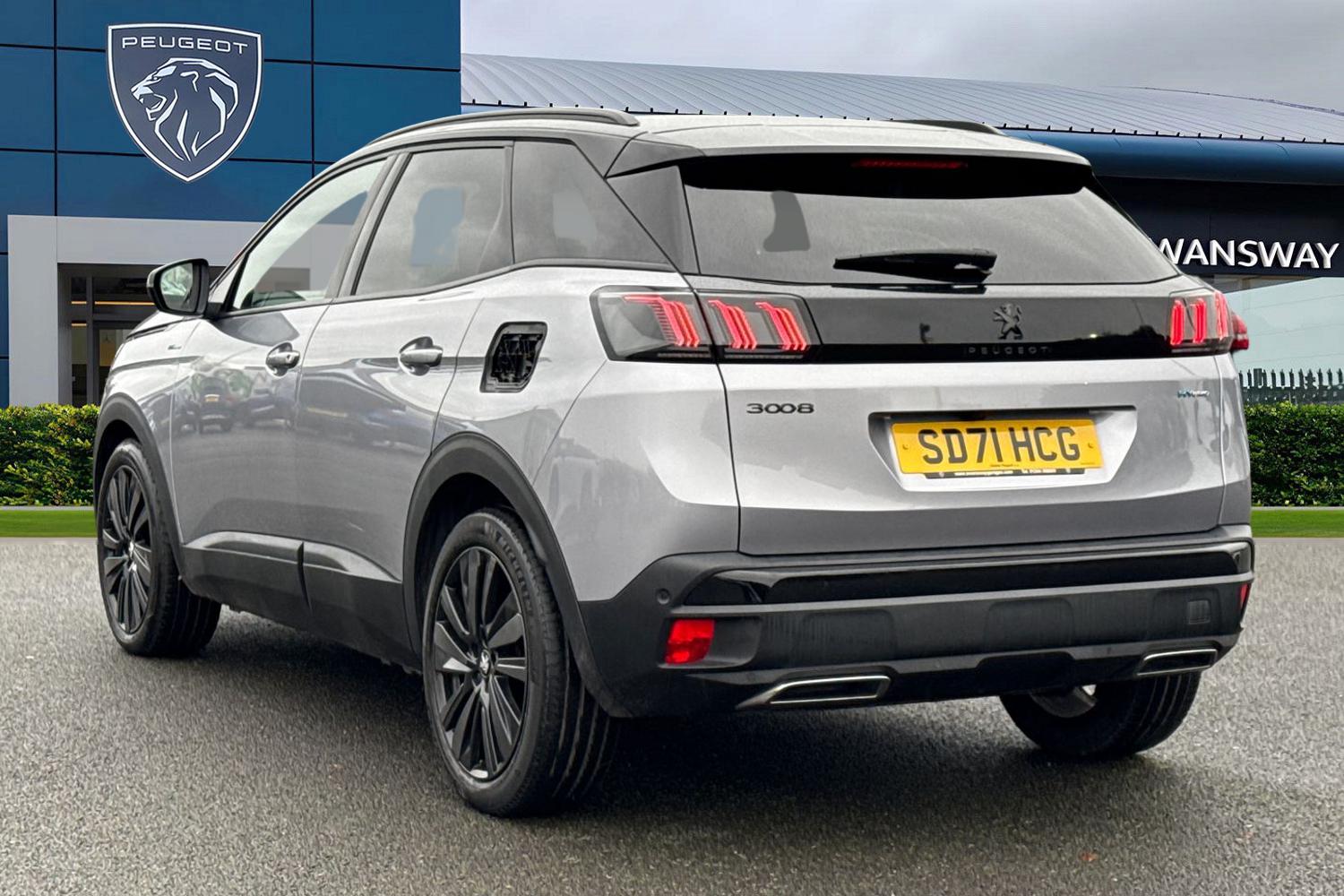 Used Peugeot 3008 2021 for sale - 76553385: Photo 2