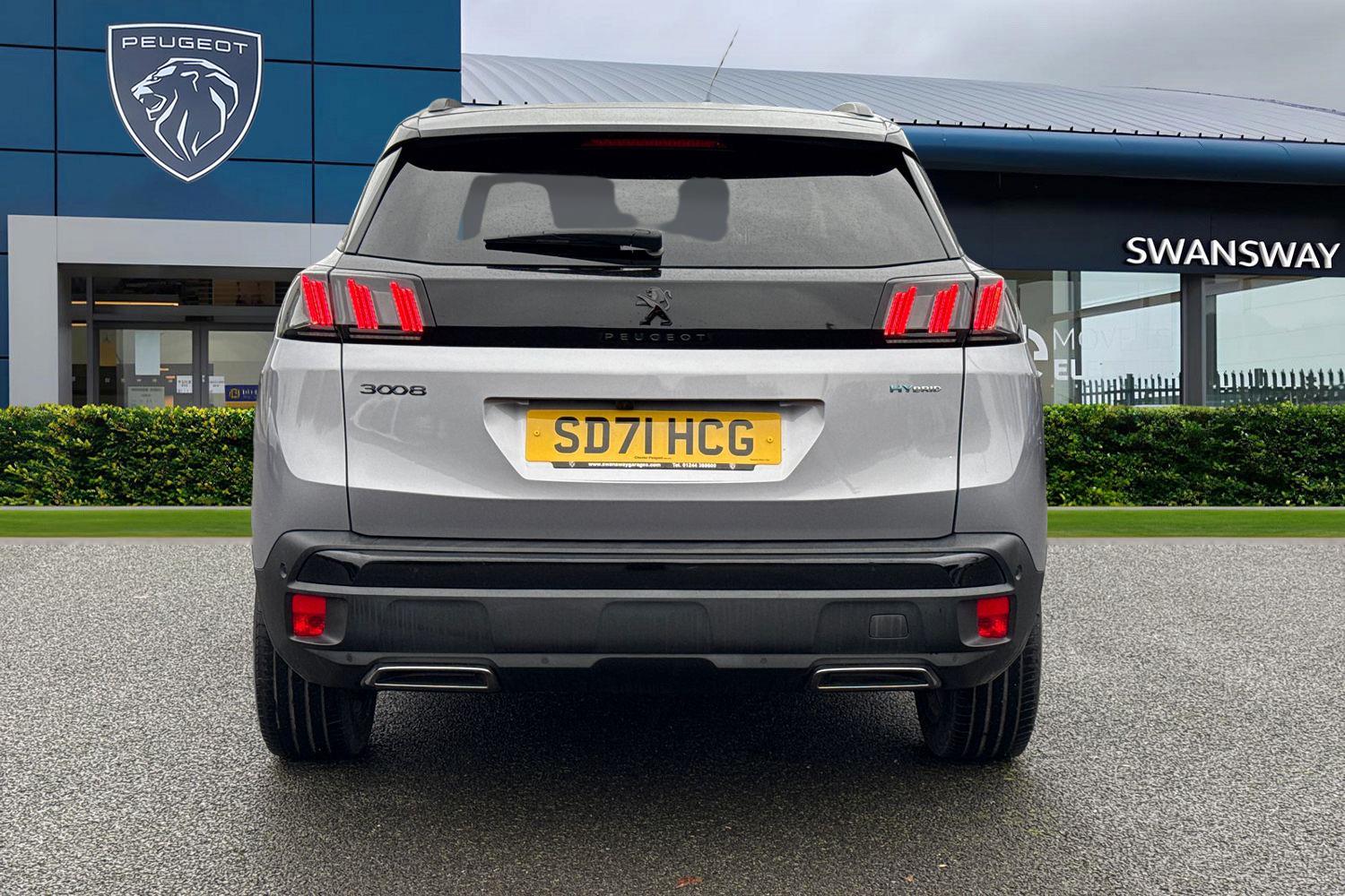 Used Peugeot 3008 2021 for sale - 76553385: Photo 4