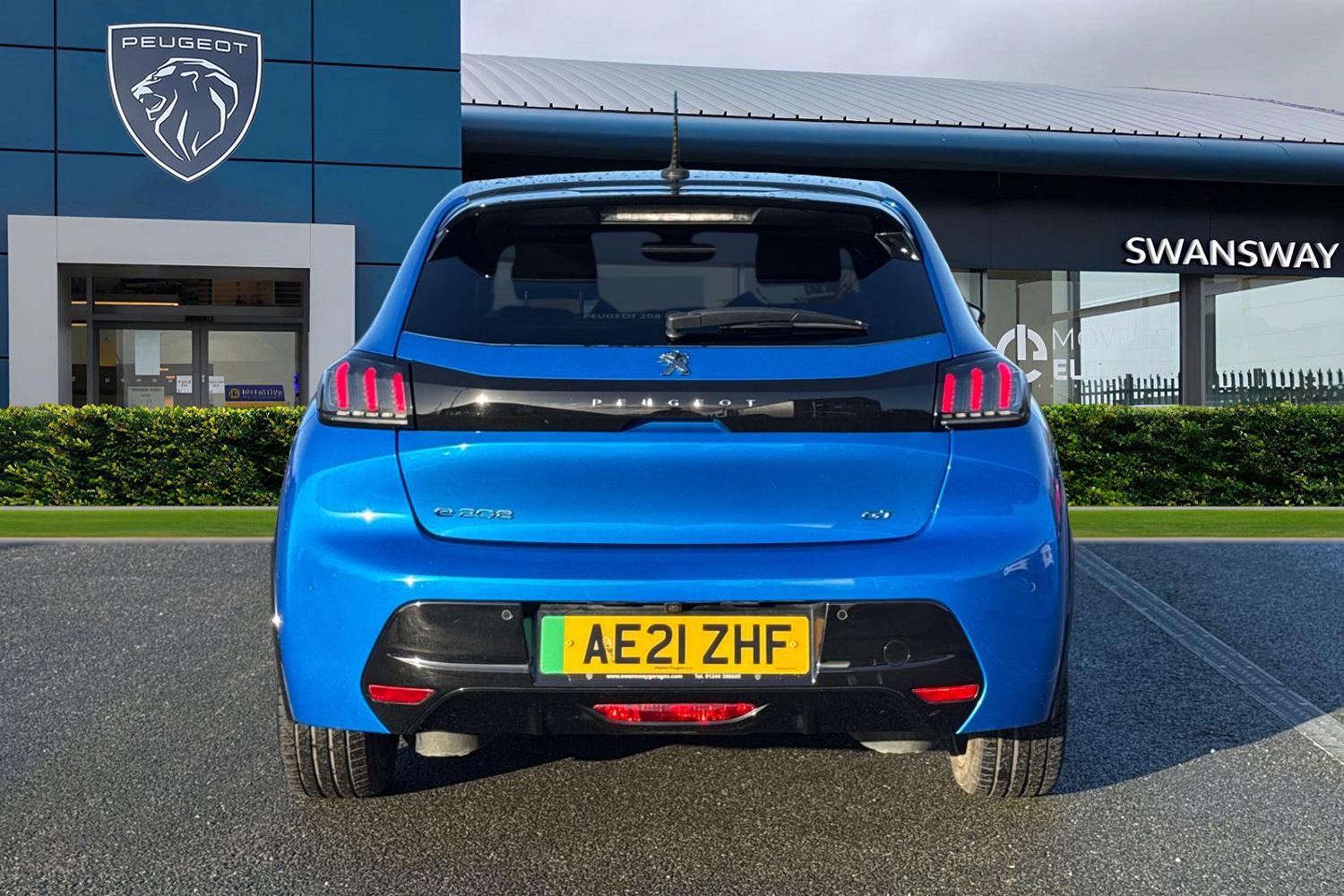 Used Peugeot 208 2021 for sale - 77240066: Photo 4