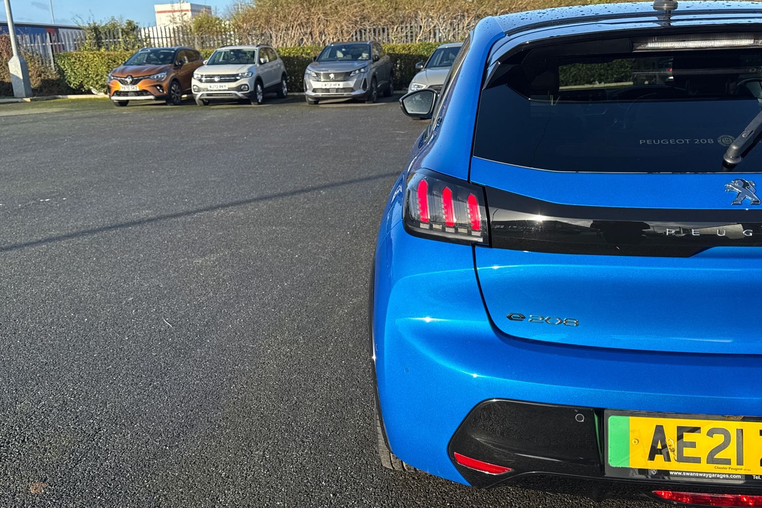 Used Peugeot E-208 2021 for sale - 76902597: Photo 32