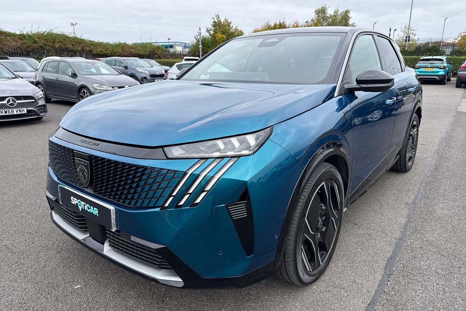 Used Peugeot E-3008 2024 for sale - 76194079: Photo 26