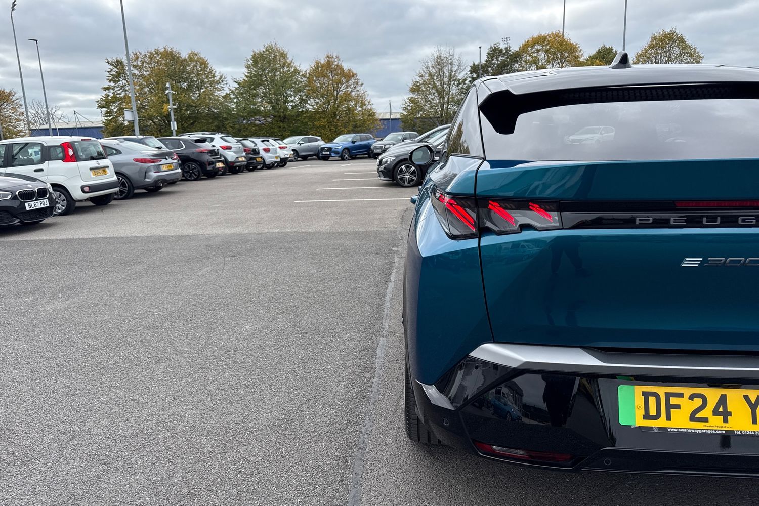 Used Peugeot E-3008 2024 for sale - 76194079: Photo 31