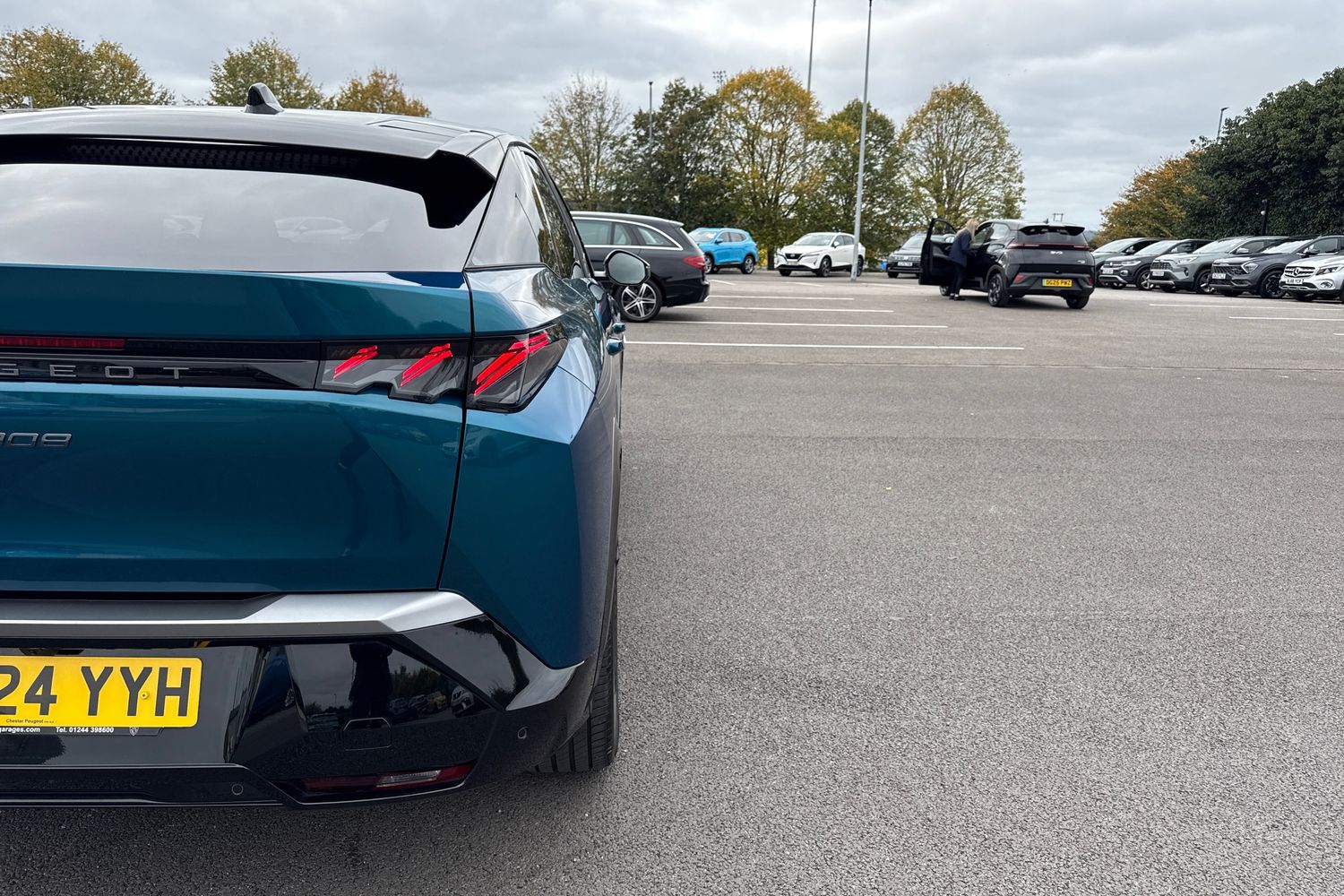 Used Peugeot E-3008 2024 for sale - 76194079: Photo 32