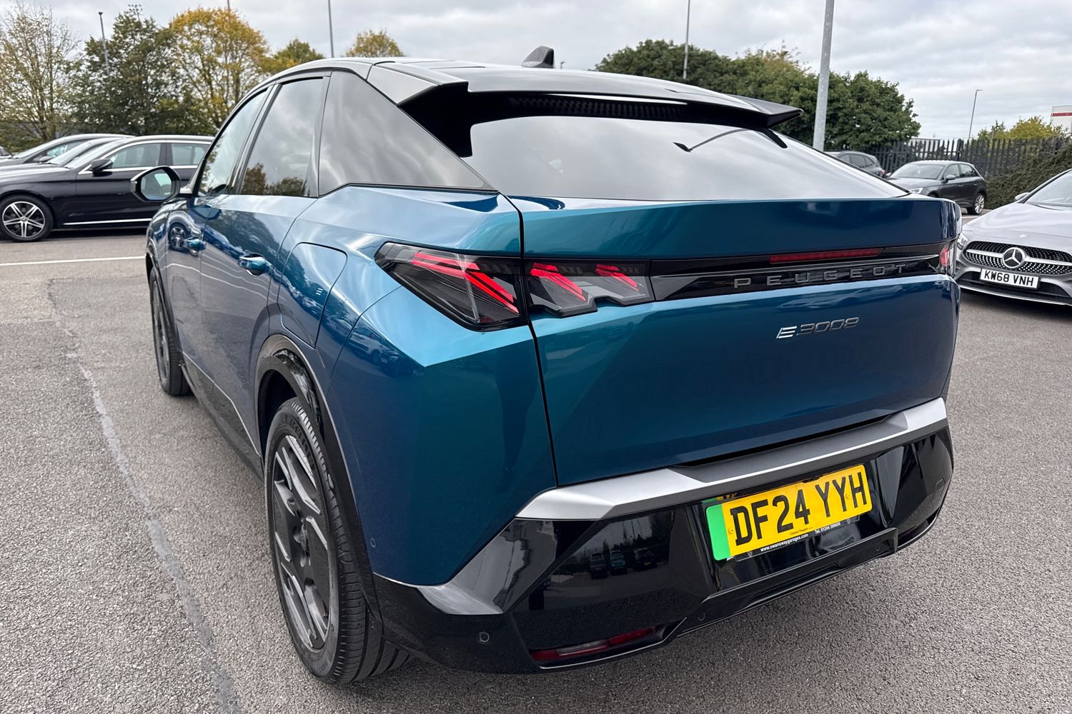 Used Peugeot E-3008 2024 for sale - 76194079: Photo 7