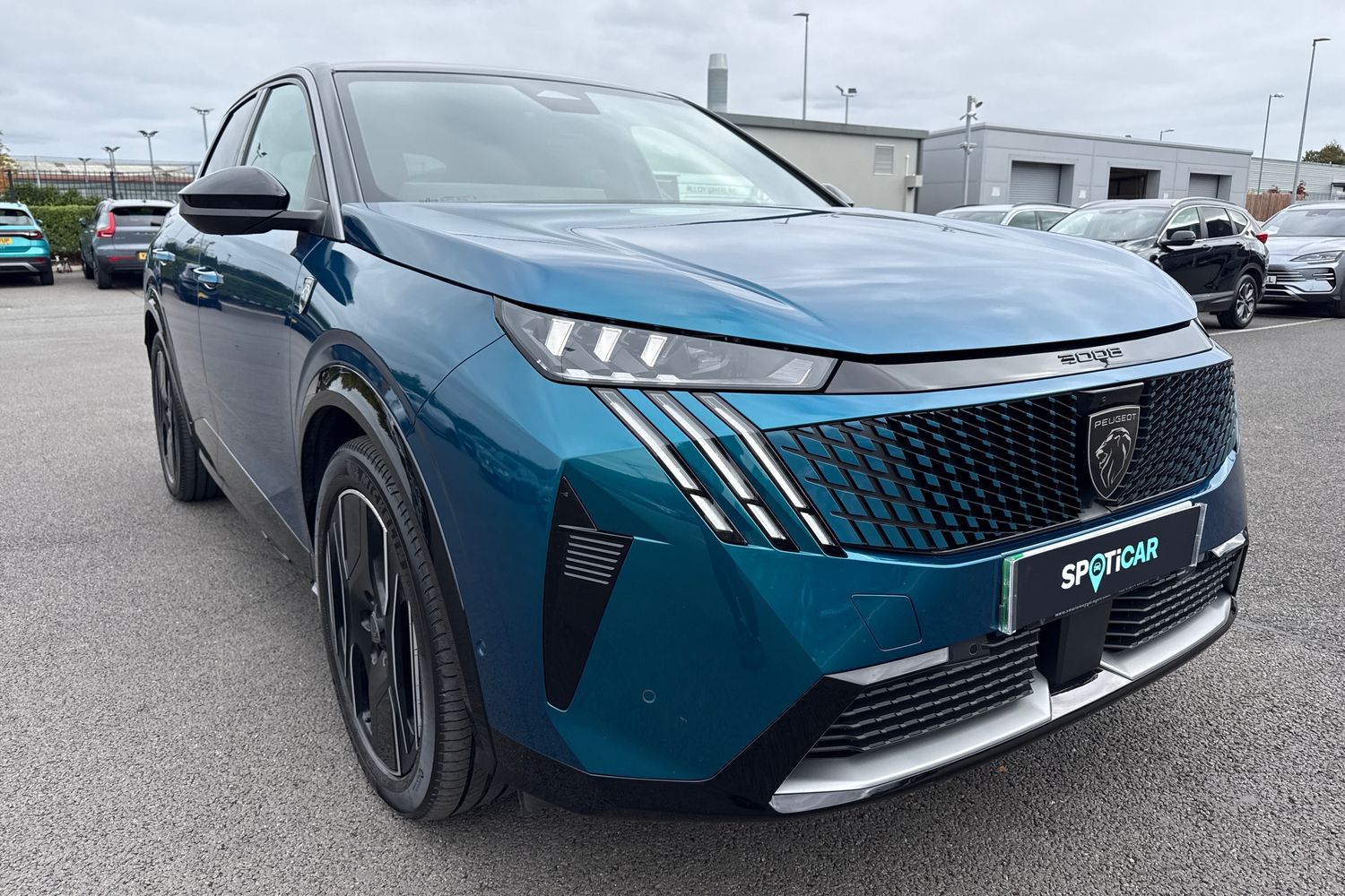 Used Peugeot E-3008 2024 for sale - 76194079: Photo 8