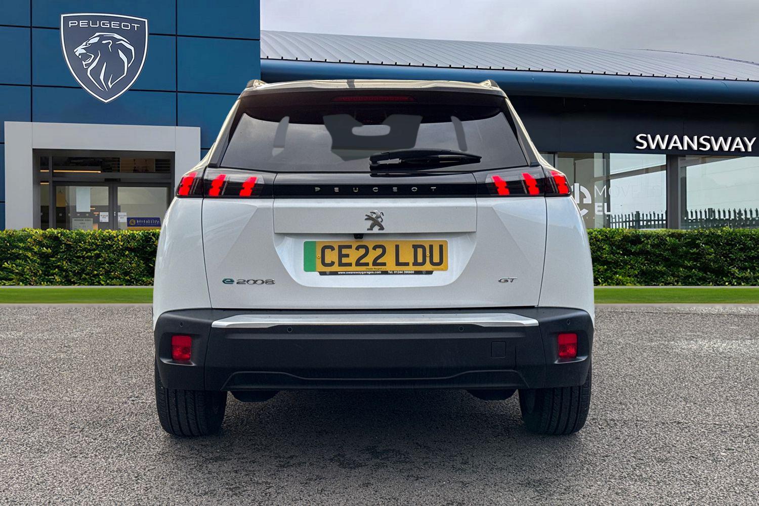 Used Peugeot E-2008 2022 for sale - 76902550: Photo 4