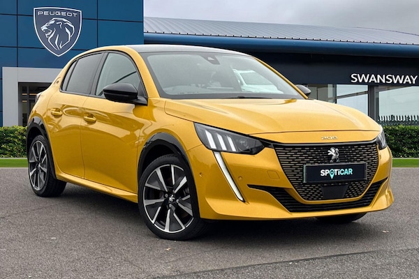 Used Peugeot E-208 2021 for sale - 76274690: Photo 1