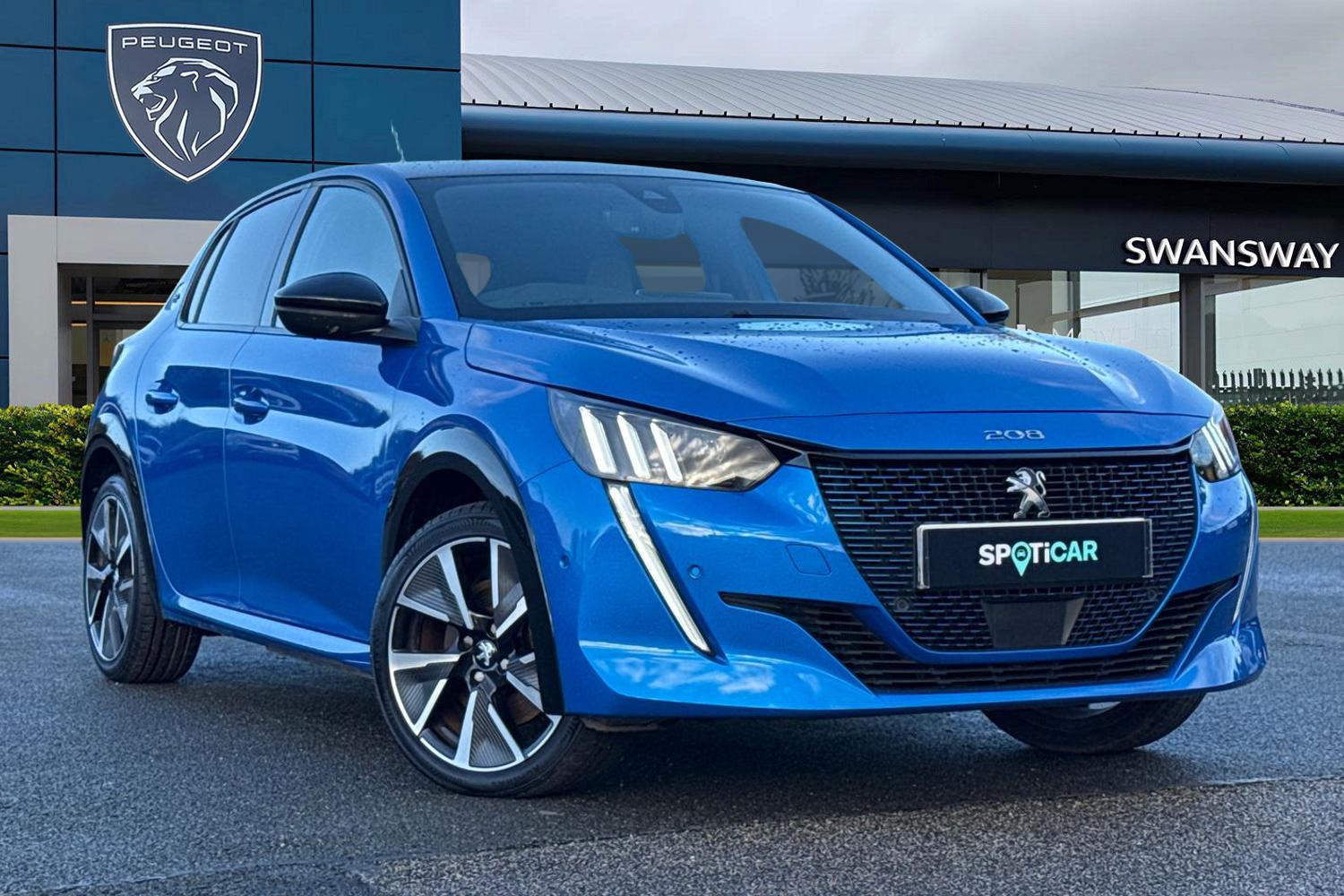 Used Peugeot E-208 2020 for sale - 76902624: Photo 1